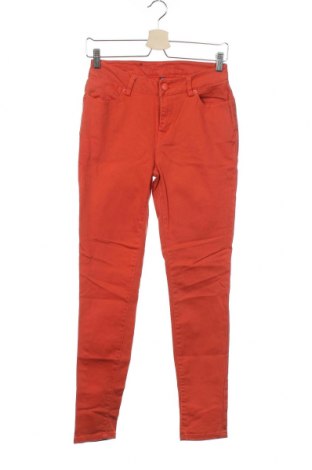 Damskie jeansy Fishbone, Rozmiar XS, Kolor Pomarańczowy, 98% bawełna, 2% elastyna, Cena 106,35 zł