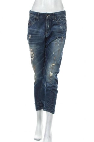 Damen Jeans G-Star Raw, Größe M, Farbe Blau, Baumwolle, Preis 147,53 €