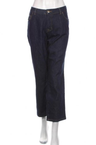 Damen Jeans Lands' End, Größe XXL, Farbe Blau, 52% Baumwolle, 48% Polyester, Preis 24,36 €