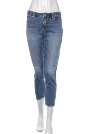 Damen Jeans Lands' End, Größe M, Farbe Blau, 98% Baumwolle, 2% Elastan, Preis 24,36 €