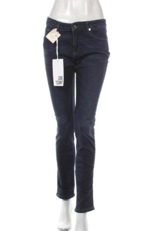 Damen Jeans Love Moschino, Größe L, Farbe Blau, 94% Baumwolle, 5% Polyester, 1% Elastan, Preis 126,33 €
