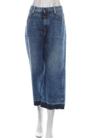 Blugi de femei Pepe Jeans, Mărime XL, Culoare Albastru, Bumbac, Preț 138,16 Lei