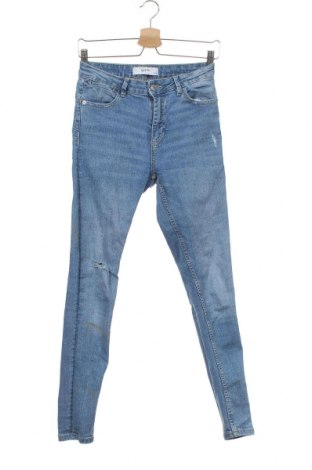 Dámské džíny  Reserved, Velikost S, Barva Modrá, 77% bavlna, 22% polyester, 1% elastan, Cena  558,00 Kč