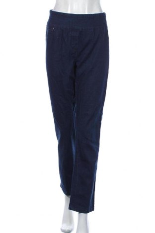 Dámské džíny  Rivers, Velikost L, Barva Modrá, 79% bavlna, 19% polyester, 2% elastan, Cena  558,00 Kč