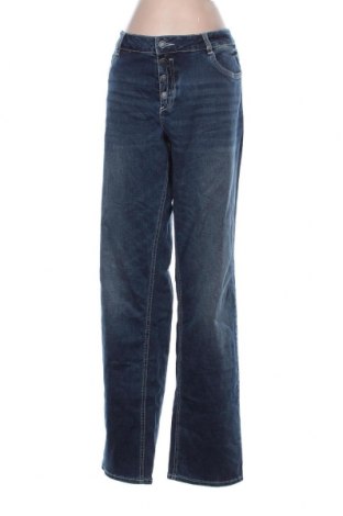 Dámské džíny  S.Oliver, Velikost XL, Barva Modrá, 98% bavlna, 2% elastan, Cena  765,00 Kč