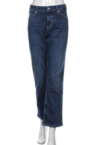 Dámské džíny  S.Oliver, Velikost XL, Barva Modrá, 82% bavlna, 17% polyester, 1% elastan, Cena  861,00 Kč