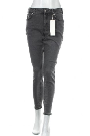 Damskie jeansy Tom Tailor, Rozmiar XL, Kolor Szary, 90% bawełna, 8% poliester, 2% elastyna, Cena 126,66 zł