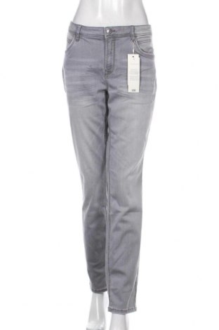 Damskie jeansy Tom Tailor, Rozmiar XL, Kolor Szary, 42% bawełna, 34% poliester, 22% wiskoza, 2% elastyna, Cena 105,55 zł