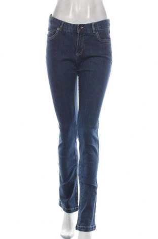 Damskie jeansy U.S. Polo Assn., Rozmiar M, Kolor Niebieski, 99% bawełna, 1% elastyna, Cena 198,31 zł