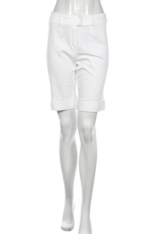 Γυναικείο κοντό παντελόνι Escada, Μέγεθος S, Χρώμα Λευκό, 96% βαμβάκι, 4% ελαστάνη, Τιμή 62,35 €