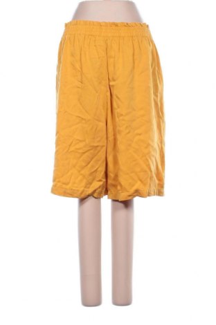 Γυναικείο κοντό παντελόνι Etam, Μέγεθος L, Χρώμα Κίτρινο, Lyocell, Τιμή 17,78 €