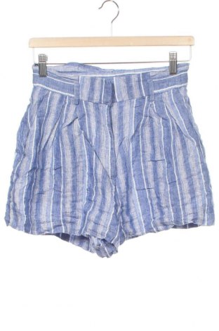 Damen Shorts H&M, Größe XS, Farbe Blau, 95% Leinen, 5% Viskose, Preis 16,70 €
