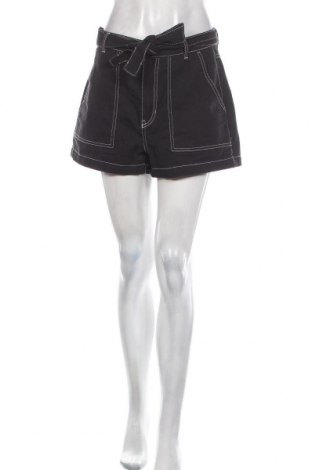 Γυναικείο κοντό παντελόνι H&M Divided, Μέγεθος M, Χρώμα Μαύρο, Βαμβάκι, Τιμή 16,08 €