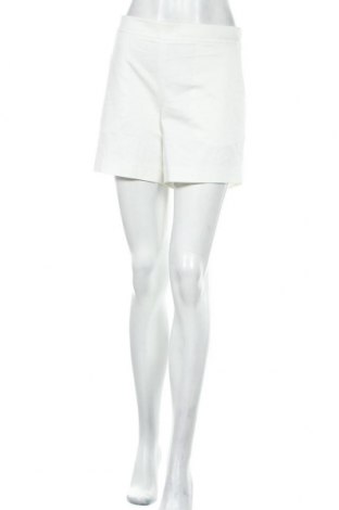 Γυναικείο κοντό παντελόνι Hallhuber, Μέγεθος L, Χρώμα Λευκό, 65% βαμβάκι, 32% πολυαμίδη, 3% ελαστάνη, Τιμή 28,45 €