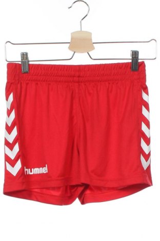 Damen Shorts Hummel, Größe XS, Farbe Rot, Polyester, Preis 27,14 €