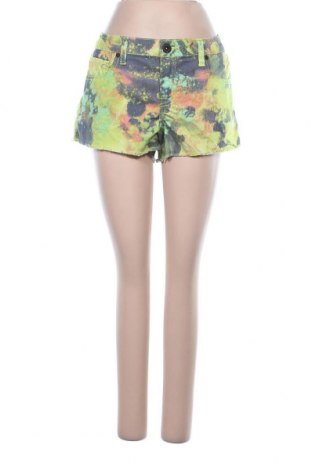 Damen Shorts Hurley, Größe L, Farbe Grün, 51% Baumwolle, 47% Polyester, 2% Elastan, Preis 18,79 €