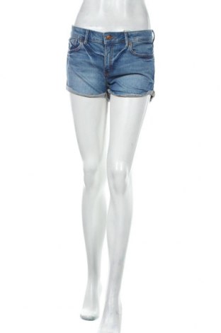 Damen Shorts Mango, Größe M, Farbe Blau, 98% Baumwolle, 2% Elastan, Preis 18,79 €