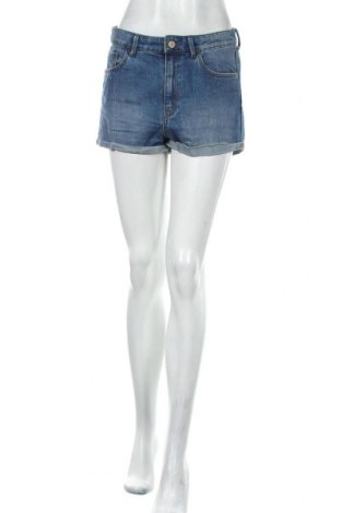 Γυναικείο κοντό παντελόνι Mango, Μέγεθος M, Χρώμα Μπλέ, Βαμβάκι, Τιμή 10,39 €