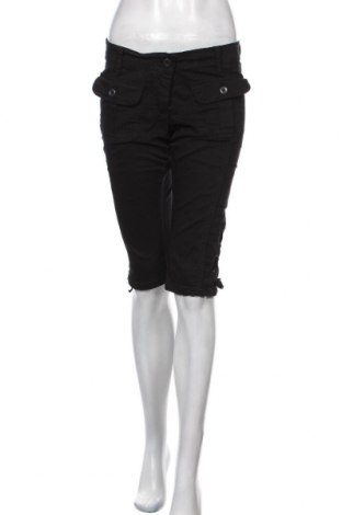 Damen Shorts Next, Größe M, Farbe Schwarz, 97% Baumwolle, 3% Elastan, Preis 18,09 €