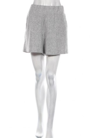 Γυναικείο κοντό παντελόνι Reserved, Μέγεθος XL, Χρώμα Γκρί, 55% βισκόζη, 40% πολυεστέρας, 5% ελαστάνη, Τιμή 9,28 €
