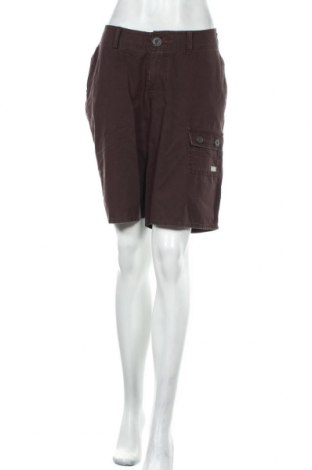 Γυναικείο κοντό παντελόνι The North Face, Μέγεθος L, Χρώμα Καφέ, Βαμβάκι, Τιμή 17,94 €