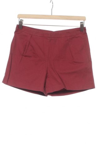 Pantaloni scurți de femei United Colors Of Benetton, Mărime XS, Culoare Mov deschis, Bumbac, Preț 219,57 Lei