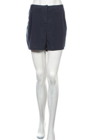 Γυναικείο κοντό παντελόνι Vila, Μέγεθος L, Χρώμα Μπλέ, Τιμή 8,91 €