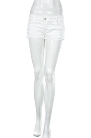 Γυναικείο κοντό παντελόνι Zara Trafaluc, Μέγεθος S, Χρώμα Λευκό, 99% βαμβάκι, 1% ελαστάνη, Τιμή 11,87 €