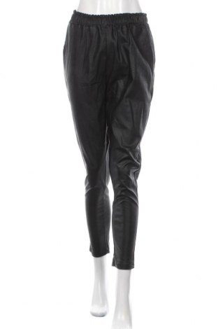 Γυναικείο παντελόνι δερμάτινο, Μέγεθος M, Χρώμα Μαύρο, Δερματίνη, Τιμή 23,38 €