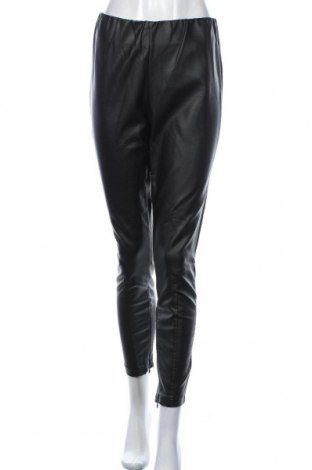 Γυναικείο παντελόνι δερμάτινο Clockhouse, Μέγεθος L, Χρώμα Μαύρο, Δερματίνη, Τιμή 22,08 €