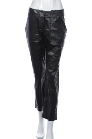 Γυναικείο παντελόνι δερμάτινο Comma,, Μέγεθος S, Χρώμα Μαύρο, Δερματίνη, Τιμή 44,26 €