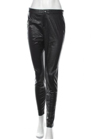 Γυναικείο παντελόνι δερμάτινο Esmara by Heidi Klum, Μέγεθος M, Χρώμα Μαύρο, Δερματίνη, Τιμή 40,27 €