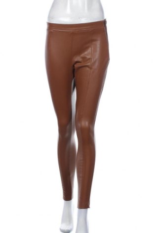 Γυναικείο παντελόνι δερμάτινο Haily`s, Μέγεθος S, Χρώμα Καφέ, Δερματίνη, Τιμή 29,23 €