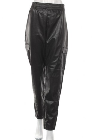 Γυναικείο παντελόνι δερμάτινο Ms Mode, Μέγεθος XXL, Χρώμα Μαύρο, Δερματίνη, Τιμή 28,58 €