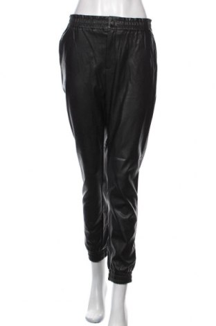 Γυναικείο παντελόνι δερμάτινο Promod, Μέγεθος S, Χρώμα Μαύρο, Δερματίνη, Τιμή 33,77 €