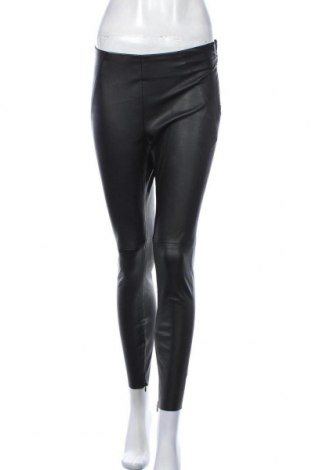 Γυναικείο παντελόνι δερμάτινο Zara, Μέγεθος S, Χρώμα Μαύρο, Δερματίνη, Τιμή 22,73 €