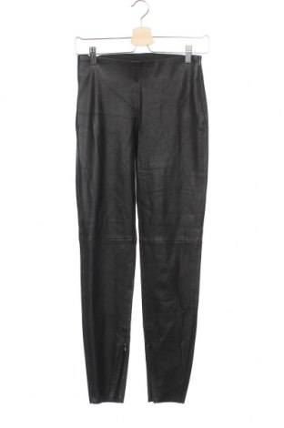 Γυναικείο παντελόνι δερμάτινο Zara, Μέγεθος S, Χρώμα Μαύρο, Δερματίνη, Τιμή 22,08 €