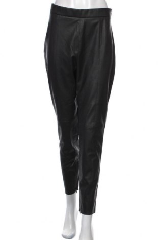 Γυναικείο παντελόνι δερμάτινο Zara, Μέγεθος XL, Χρώμα Μαύρο, Δερματίνη, Τιμή 31,82 €