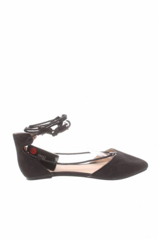 Γυναικεία παπούτσια, Μέγεθος 36, Χρώμα Μαύρο, Κλωστοϋφαντουργικά προϊόντα, Τιμή 18,25 €