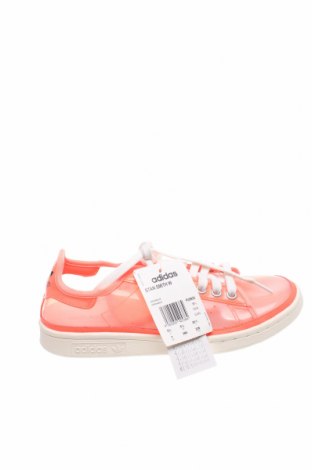 Дамски обувки Adidas & Stan Smith, Размер 38, Цвят Розов, Полиуретан, Цена 132,30 лв.