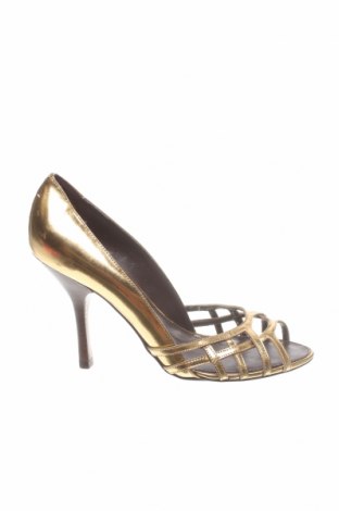 Γυναικεία παπούτσια BCBG Max Azria, Μέγεθος 38, Χρώμα Χρυσαφί, Γνήσιο δέρμα, Τιμή 84,12 €