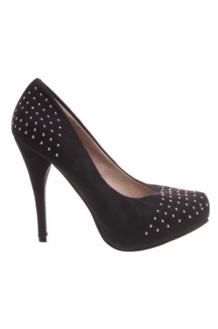 Дамски обувки Bianco, Размер 38, Цвят Черен, Текстил, Цена 72,00 лв.