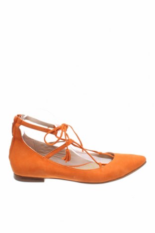 Дамски обувки Boden, Размер 40, Цвят Оранжев, Естествен велур, Цена 68,00 лв.
