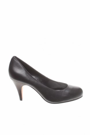 Дамски обувки Buffalo, Размер 36, Цвят Черен, Естествена кожа, Цена 68,00 лв.