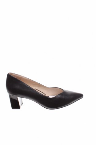 Γυναικεία παπούτσια Caprice, Μέγεθος 36, Χρώμα Μαύρο, Γνήσιο δέρμα, Τιμή 41,81 €