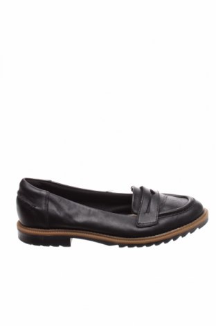 Дамски обувки Clarks, Размер 36, Цвят Черен, Естествена кожа, Цена 79,36 лв.