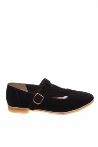 Дамски обувки Clarks, Размер 38, Цвят Черен, Естествен велур, Цена 89,00 лв.