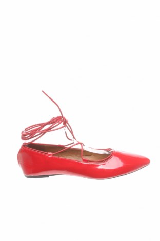 Γυναικεία παπούτσια Coco Perla, Μέγεθος 38, Χρώμα Κόκκινο, Δερματίνη, Τιμή 24,43 €