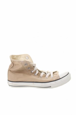 Дамски обувки Converse, Размер 38, Цвят Бежов, Текстил, Цена 50,40 лв.