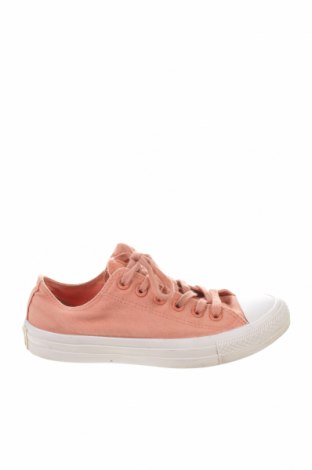 Дамски обувки Converse, Размер 38, Цвят Розов, Текстил, Цена 67,00 лв.